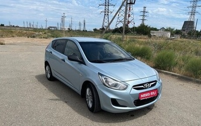 Hyundai Solaris II рестайлинг, 2014 год, 950 000 рублей, 1 фотография