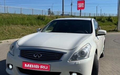 Infiniti G, 2012 год, 1 450 000 рублей, 1 фотография