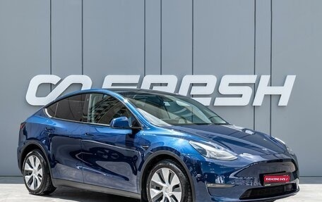Tesla Model Y I, 2021 год, 4 490 000 рублей, 1 фотография