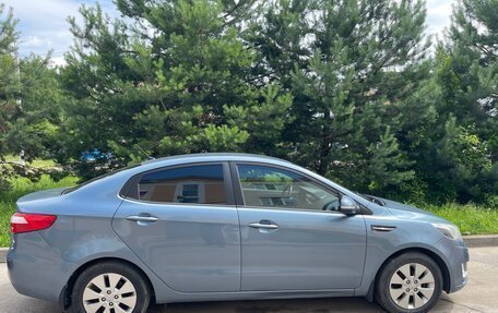 KIA Rio III рестайлинг, 2014 год, 875 000 рублей, 2 фотография