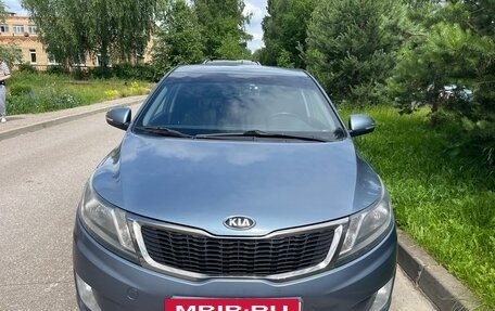 KIA Rio III рестайлинг, 2014 год, 875 000 рублей, 7 фотография