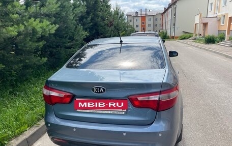KIA Rio III рестайлинг, 2014 год, 875 000 рублей, 4 фотография