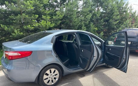 KIA Rio III рестайлинг, 2014 год, 875 000 рублей, 9 фотография