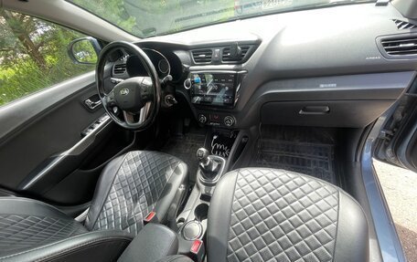 KIA Rio III рестайлинг, 2014 год, 875 000 рублей, 14 фотография