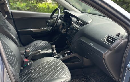 KIA Rio III рестайлинг, 2014 год, 875 000 рублей, 13 фотография