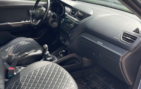 KIA Rio III рестайлинг, 2014 год, 875 000 рублей, 15 фотография
