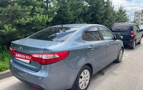 KIA Rio III рестайлинг, 2014 год, 875 000 рублей, 3 фотография