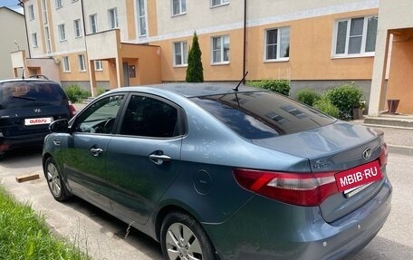 KIA Rio III рестайлинг, 2014 год, 875 000 рублей, 5 фотография