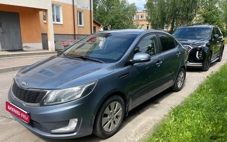 KIA Rio III рестайлинг, 2014 год, 875 000 рублей, 6 фотография