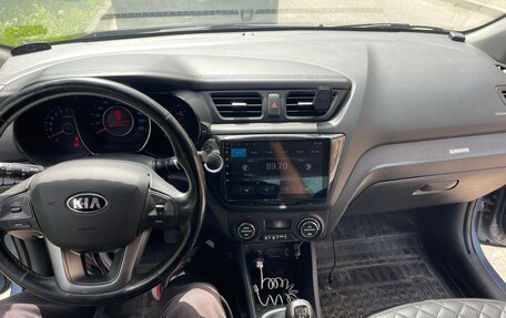 KIA Rio III рестайлинг, 2014 год, 875 000 рублей, 23 фотография