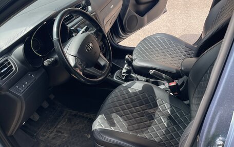 KIA Rio III рестайлинг, 2014 год, 875 000 рублей, 20 фотография