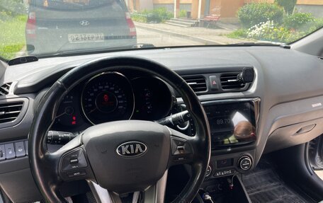 KIA Rio III рестайлинг, 2014 год, 875 000 рублей, 22 фотография