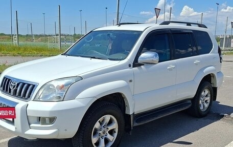 Toyota Land Cruiser Prado 120 рестайлинг, 2004 год, 1 800 000 рублей, 11 фотография