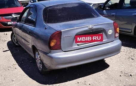 Chevrolet Lanos I, 2008 год, 189 000 рублей, 4 фотография