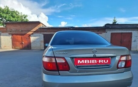 Nissan Almera, 2005 год, 290 000 рублей, 10 фотография