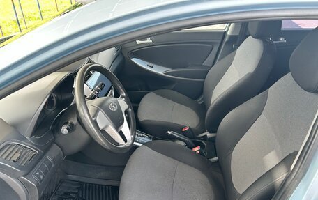 Hyundai Solaris II рестайлинг, 2014 год, 950 000 рублей, 10 фотография