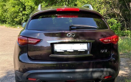 Infiniti FX II, 2012 год, 1 600 000 рублей, 3 фотография