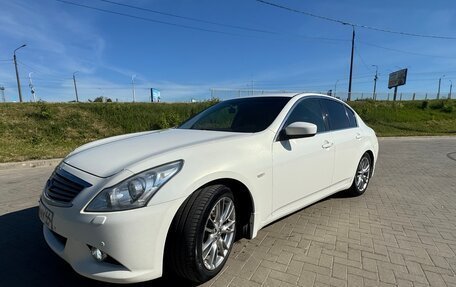 Infiniti G, 2012 год, 1 450 000 рублей, 3 фотография