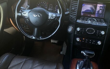 Infiniti FX II, 2012 год, 1 600 000 рублей, 7 фотография