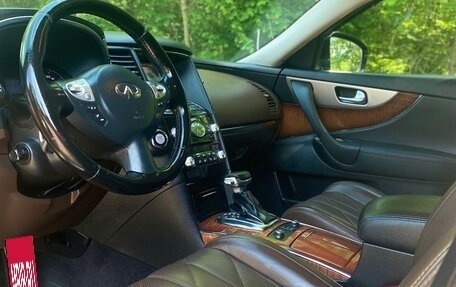 Infiniti FX II, 2012 год, 1 600 000 рублей, 5 фотография