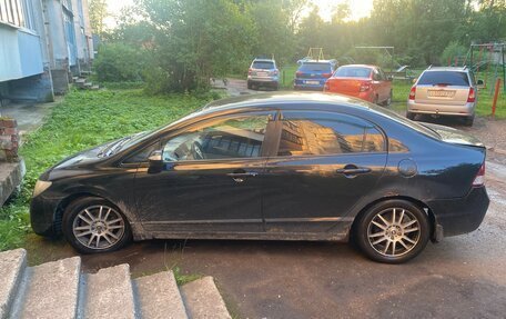 Honda Civic VIII, 2007 год, 360 000 рублей, 6 фотография