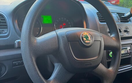 Skoda Fabia II, 2011 год, 659 000 рублей, 8 фотография