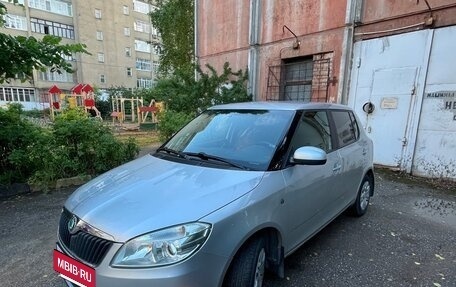 Skoda Fabia II, 2011 год, 659 000 рублей, 4 фотография