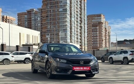 Honda Civic IX, 2018 год, 1 900 000 рублей, 6 фотография