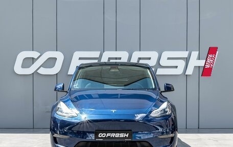 Tesla Model Y I, 2021 год, 4 490 000 рублей, 3 фотография