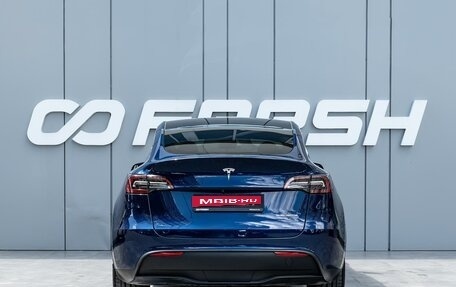 Tesla Model Y I, 2021 год, 4 490 000 рублей, 4 фотография