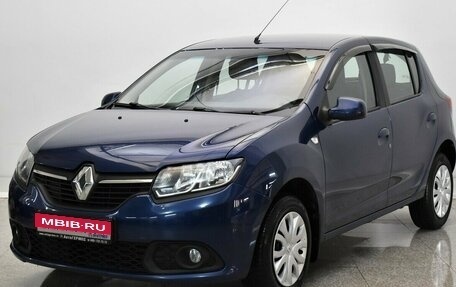 Renault Sandero II рестайлинг, 2016 год, 735 000 рублей, 1 фотография