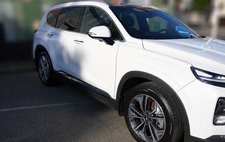Hyundai Santa Fe IV, 2020 год, 3 600 000 рублей, 4 фотография