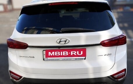 Hyundai Santa Fe IV, 2020 год, 3 600 000 рублей, 5 фотография