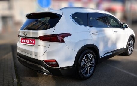 Hyundai Santa Fe IV, 2020 год, 3 600 000 рублей, 3 фотография