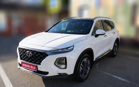 Hyundai Santa Fe IV, 2020 год, 3 600 000 рублей, 2 фотография