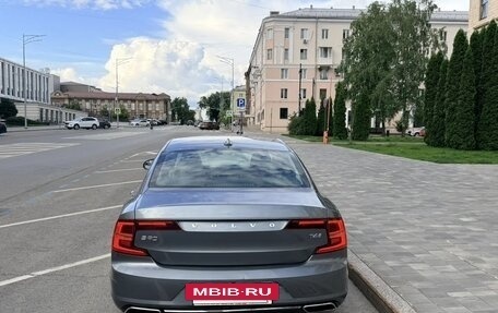 Volvo S90 II рестайлинг, 2020 год, 3 500 000 рублей, 7 фотография