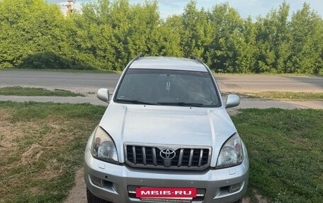 Toyota Land Cruiser Prado 120 рестайлинг, 2008 год, 2 250 000 рублей, 2 фотография