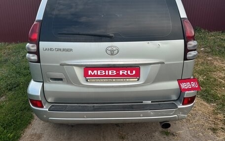 Toyota Land Cruiser Prado 120 рестайлинг, 2008 год, 2 250 000 рублей, 4 фотография