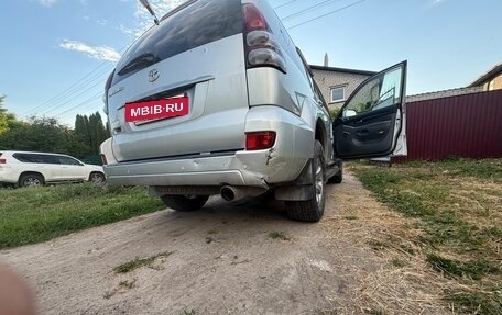 Toyota Land Cruiser Prado 120 рестайлинг, 2008 год, 2 250 000 рублей, 10 фотография