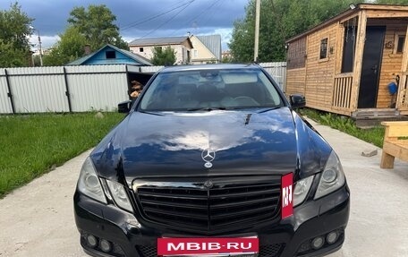 Mercedes-Benz E-Класс, 2010 год, 1 300 000 рублей, 13 фотография