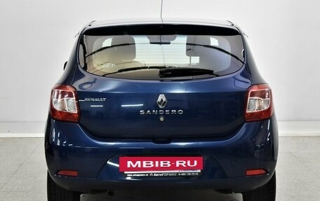 Renault Sandero II рестайлинг, 2016 год, 735 000 рублей, 3 фотография