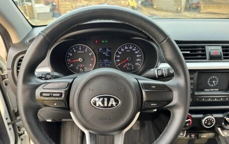 KIA Rio IV, 2019 год, 1 500 000 рублей, 14 фотография