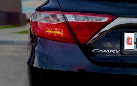 Toyota Camry, 2016 год, 1 850 000 рублей, 10 фотография