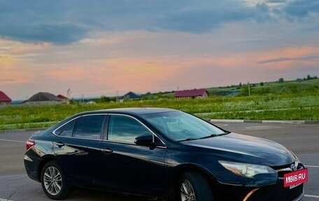 Toyota Camry, 2016 год, 1 850 000 рублей, 2 фотография