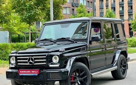 Mercedes-Benz G-Класс W463 рестайлинг _ii, 2016 год, 7 199 000 рублей, 2 фотография