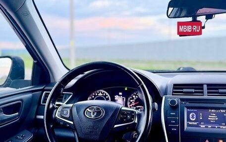 Toyota Camry, 2016 год, 1 850 000 рублей, 7 фотография