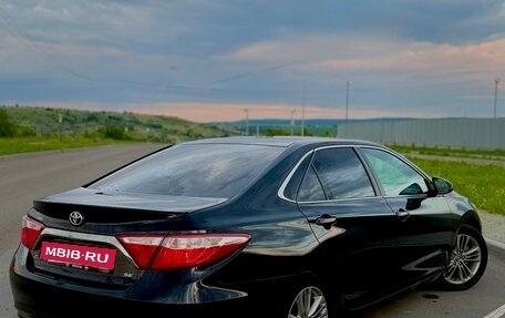 Toyota Camry, 2016 год, 1 850 000 рублей, 3 фотография