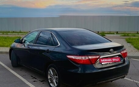 Toyota Camry, 2016 год, 1 850 000 рублей, 5 фотография