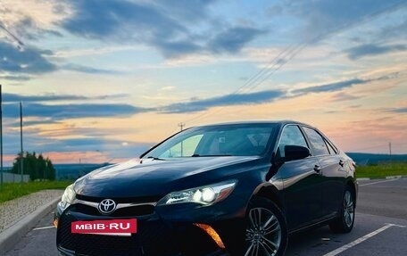 Toyota Camry, 2016 год, 1 850 000 рублей, 6 фотография