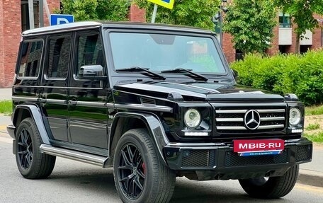 Mercedes-Benz G-Класс W463 рестайлинг _ii, 2016 год, 7 199 000 рублей, 3 фотография